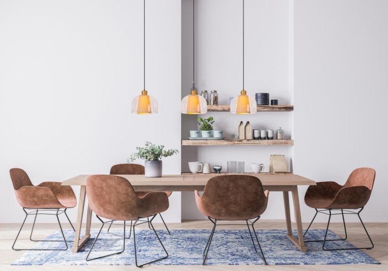 Lucide GUNHILD - Závesné svietidlo - 3xE27 - Transparent